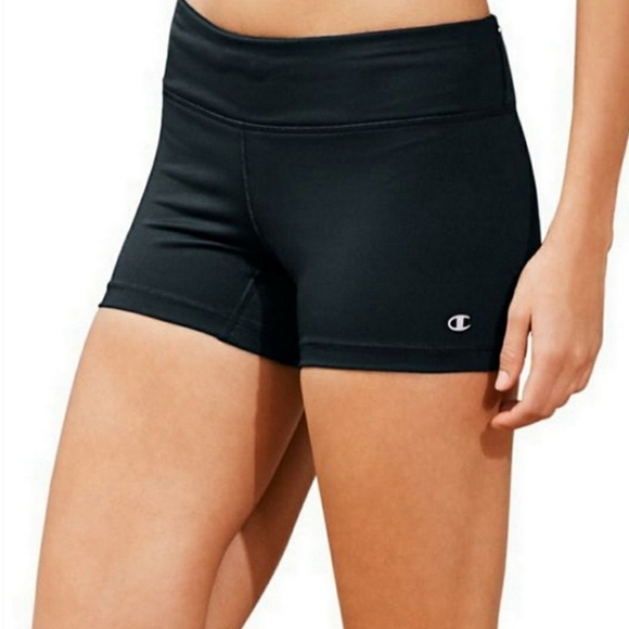 Champion | Shorts | Champion Compression Shorts Black 4 In Leg Womens L |  Poshmark